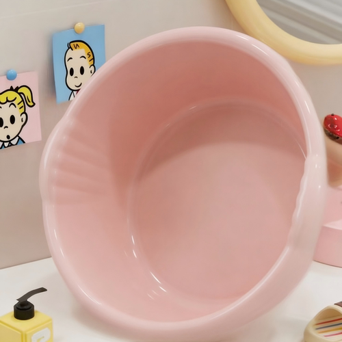 ivslan特大加厚耐用塑料洗澡盆