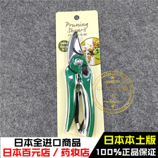 日本ECHO园艺剪刀园林修枝剪果树剪树枝花艺花剪家用盆景花卉剪刀