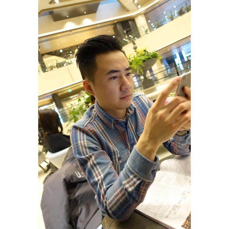 格子衬衫男修身轻做旧高级感痞帅长袖韩版潮流宽松休闲百搭上衣,男装,衬衫,淘宝优惠券,粉丝福利购,淘宝优惠卷