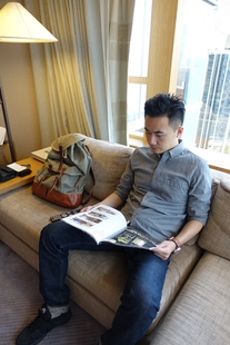 长袖 修身 新疆棉秋季 卜凡自制原创经典 包邮 男士 休闲衬衣 灰色衬衫