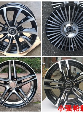 适用比亚迪F3 G3 L3 F3R F0 E1 E2 E3速锐秦海豚改装海鸥轮毂车轮