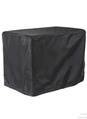 户外防雨罩210D牛津布黑色发电机防水罩 方形防风防尘保护罩防晒