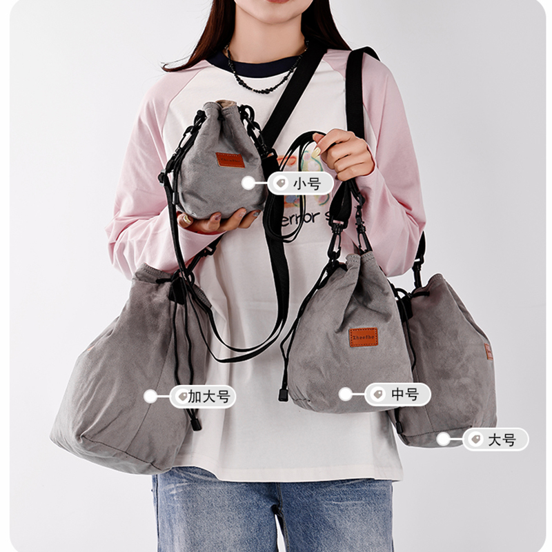 微单保护套单反内胆包适用于尼康佳能索尼富士便携镜头摄影相机包