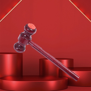 有罪无罪印章锤子逆转裁判同款死罪法官锤整蛊搞笑硅胶皮印章创意