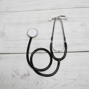 儿童听诊器幼儿园小学生教具扮演医生过家家玩具拍照道具抓周道具