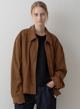 皮衣外套女2025秋冬季高级感facade pattern夹克