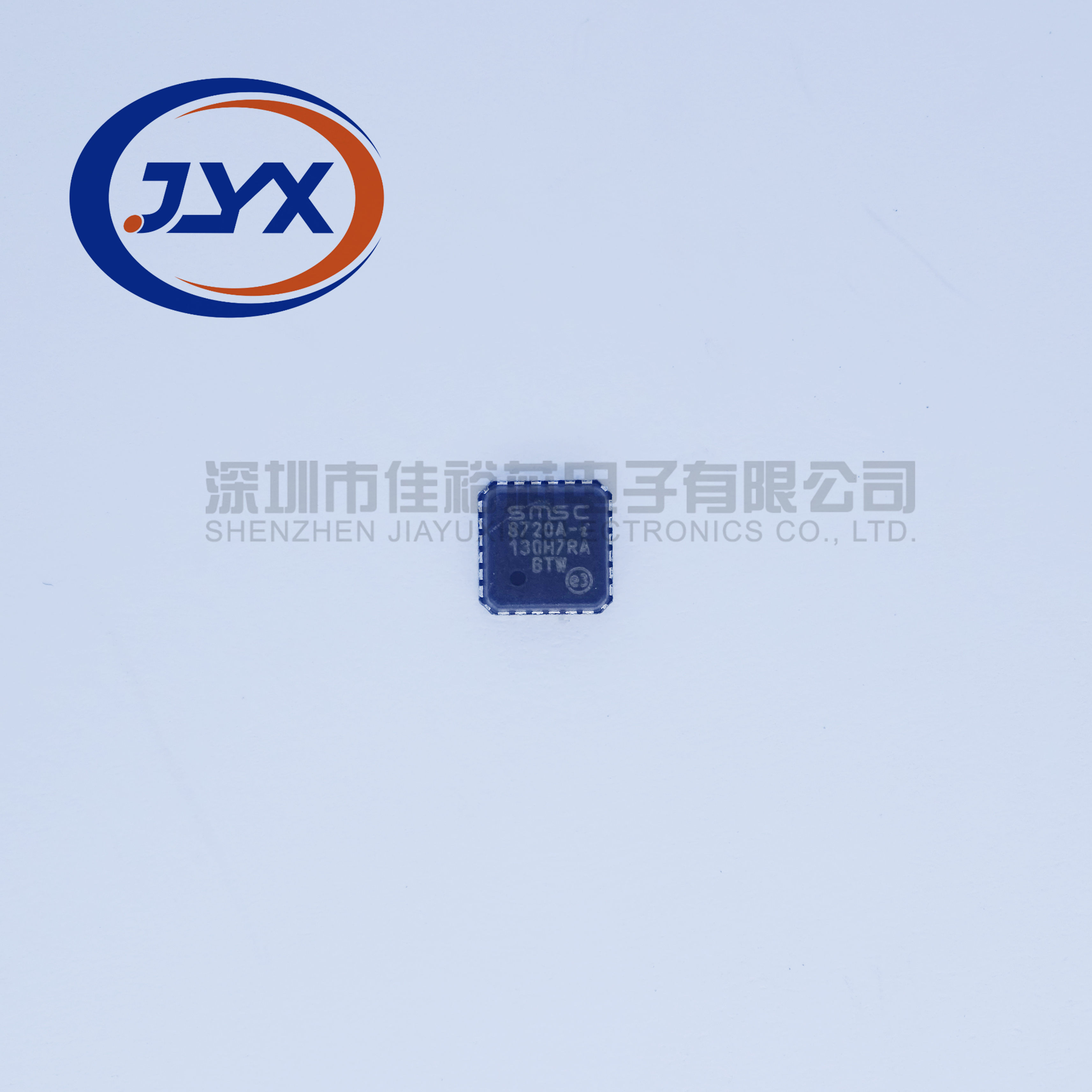 全新原装LAN8720AI-CP-TR  8720A-I QFN24集成 IC芯片 以太网芯片