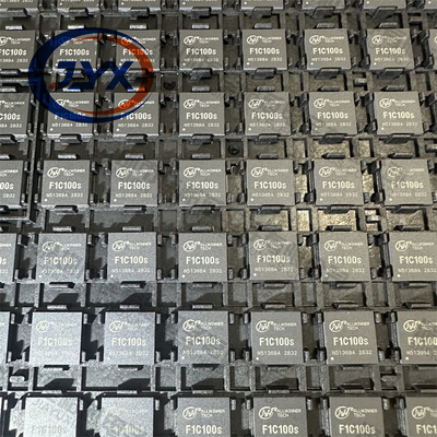 原装正品 F1C100S   ALLWINNER 主控芯片 ARM9架构 封装QFN-88