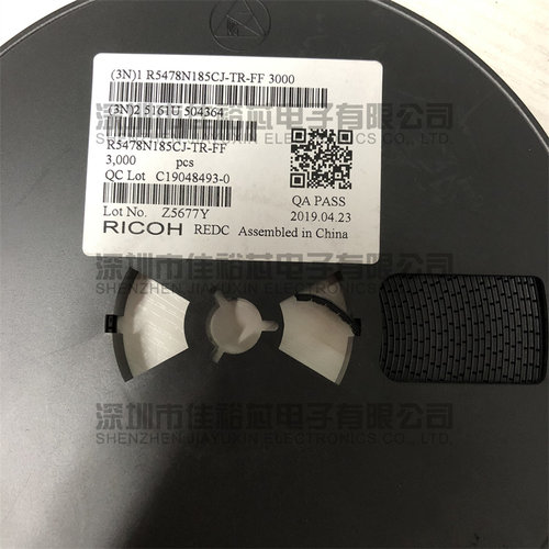 R5478N185CJ-TR-FF SOT23-6 丝印516 单节锂电保护芯片 RICOH理光