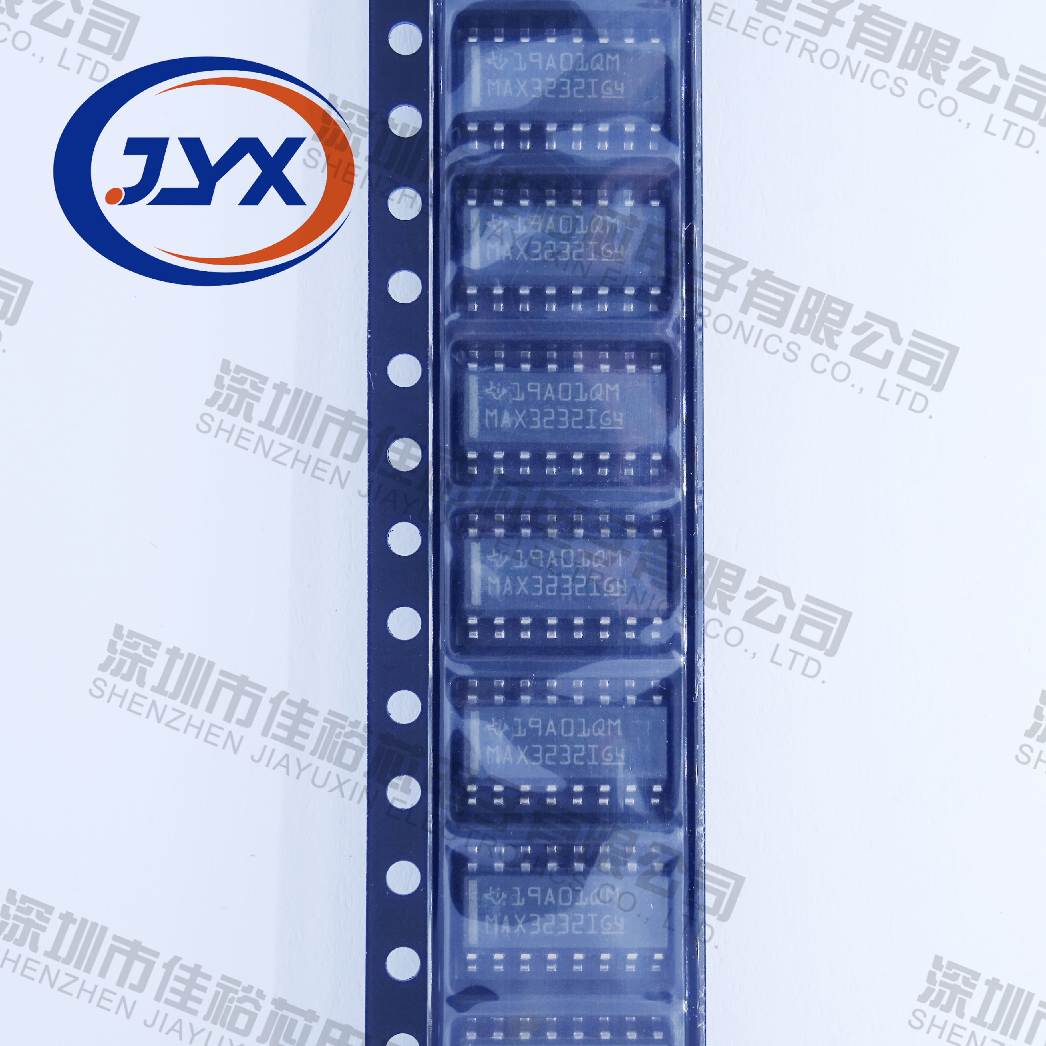 MAX3232IDR MAX3232I MAX3232 SOP-16贴片 线驱动器/接收器 芯片