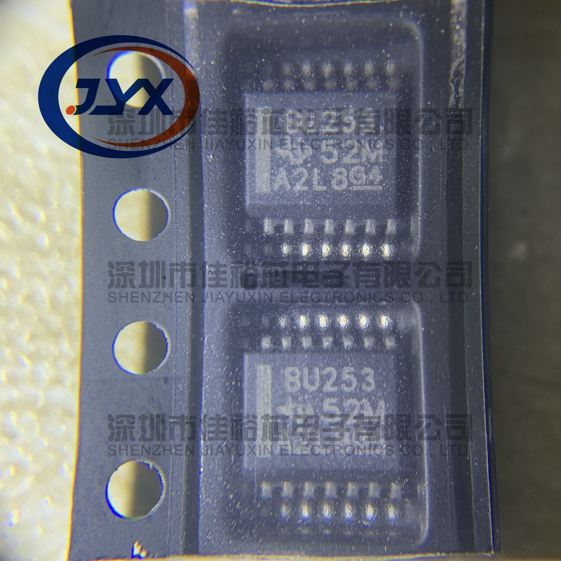 sn74cb3q3253dbq  sn74cb3q3253dbqr 封装ssop16  多路信号分离器