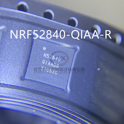 无线收发芯片  NRF52840-QIAA-R QFN73 NORDIC  蓝牙芯片贴片