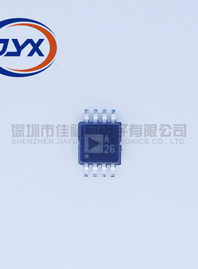 ADA4665-2ARMZ-R7全新原装进口ADI亚德诺运放IC MSOP8 A26