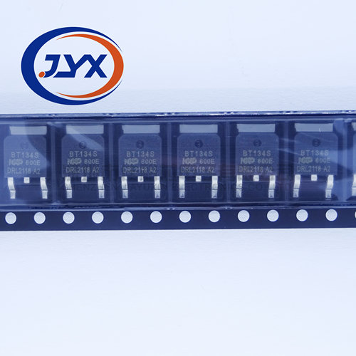 BT134S-600E BT134S TO-252 贴片 4A/600V 双向可控硅 全新正品