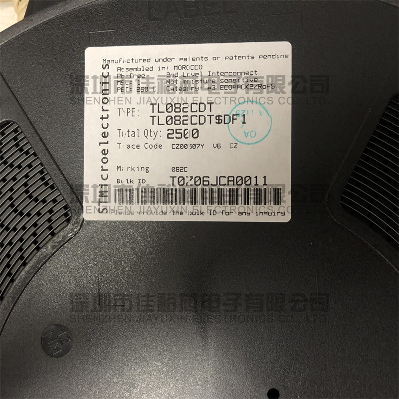 全新进口原装 TL082CDT 082C SOP8贴片 双运算放大器