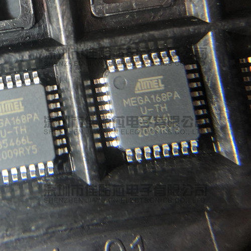 ATMEGA168PA-AU MEGA168PA-AU TQFP32 MCU微控制器16K闪存AVR