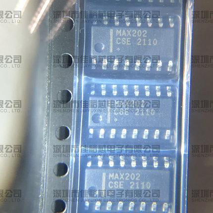 全新原装 MAX202CSE+T MAX202 SOP16 RS-232线驱动器/接收器芯片