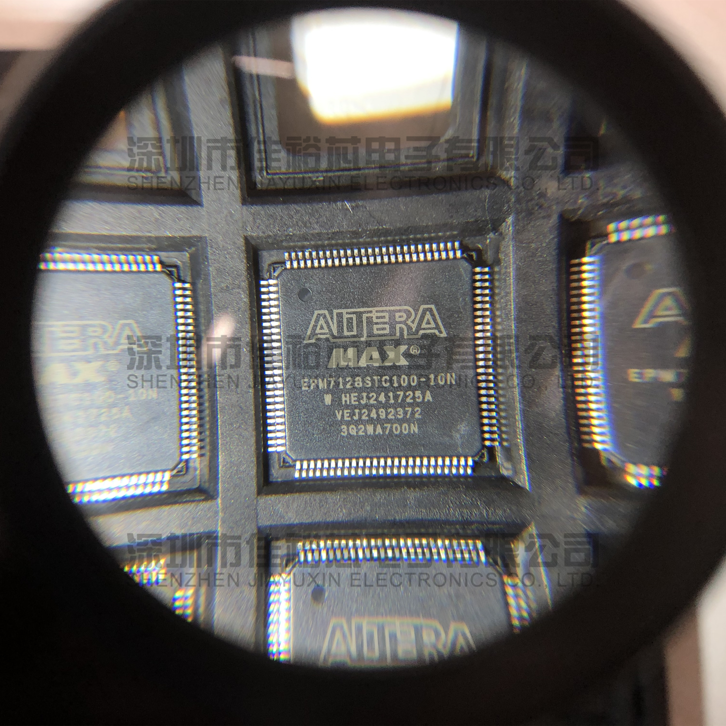 EPM7128STC100-10N全新原装可编程逻辑IC芯片封装贴片 QFP100