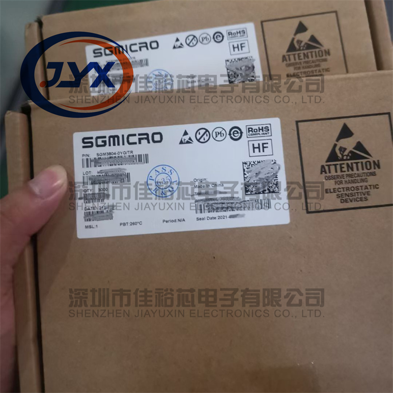 SGM3804-0YG/TR 封装 WLCSP-1 DC DC转换控制器 集成电路