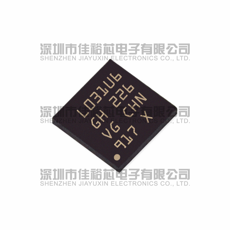 STM32L031G6U6低功耗芯片QFN28全新原装ST单片机MCU