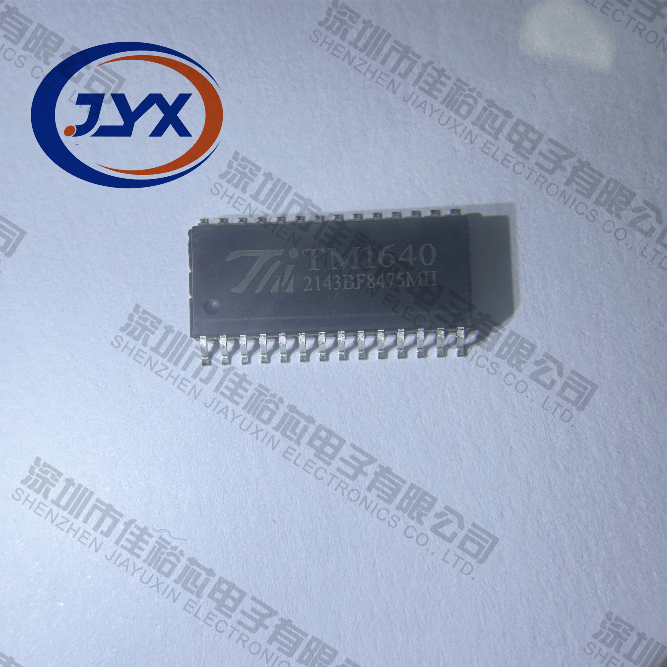 TM1628/TM1638/TM1640/TM1668/2313/1618/1620LED驱动芯TM天微SOP