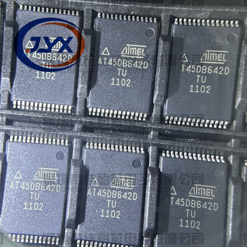 全新原装 AT45DB642D-TU 丝印AT45DB642D 封装TSSOP28 储存器IC