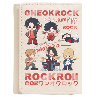 ONEOKROCK日本摇滚乐队潮牌钱包