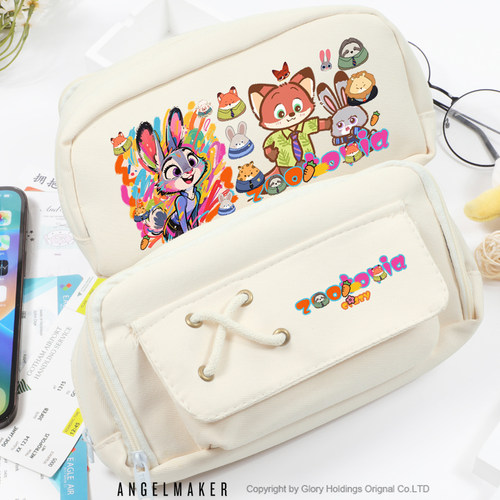 疯狂动物城周边二次元笔袋