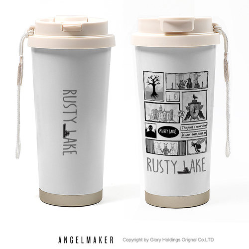 锈湖rustylake周边同人保温杯