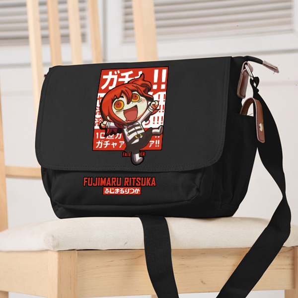 fgo咕哒子卡通风高中生单肩包