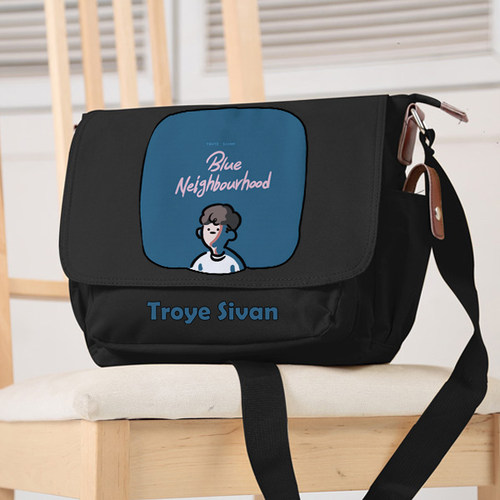 特洛耶希文Troye单肩包