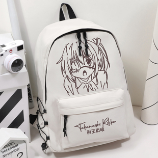 中二病也要谈恋爱周边小鸟游六花同人动漫学生书包双肩包背包男女