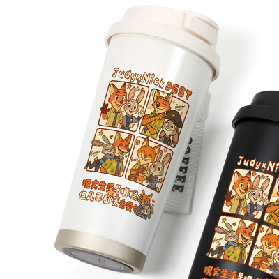 疯狂动物城周边动漫保温杯水杯