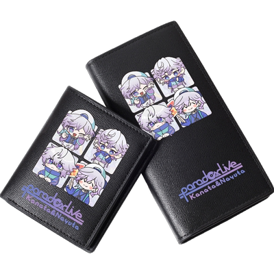 Paradoxlive周边双子钱包卡包