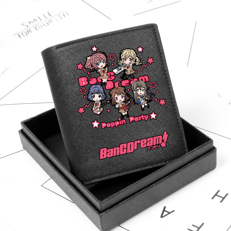 BanGDream 邦邦roselia户山香澄动漫二次元周边钱包学生钱夹男女,箱包皮具/热销女包/男包,钱包,淘宝优惠券,粉丝福利购,淘宝优惠卷