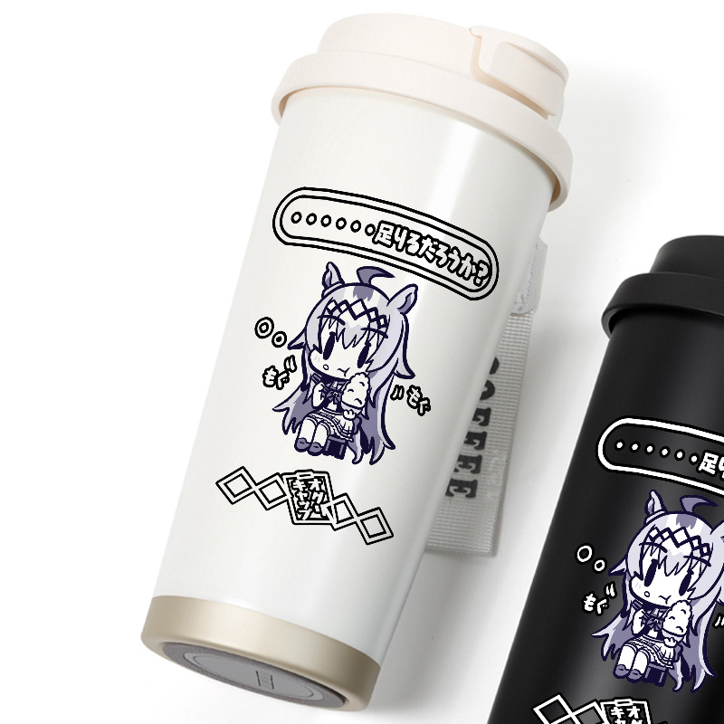 赛马娘周边小栗帽同人水杯保温杯