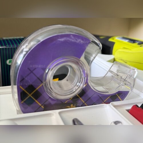 Gridfinity桌面胶带座3D打印
