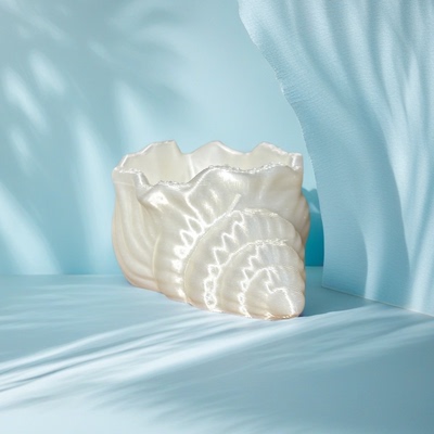 海螺摆件收纳工艺品贝壳珍珠