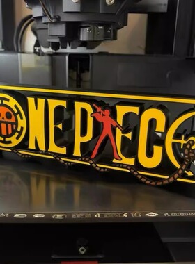 海贼王ONE PIECE路飞索隆亚克力罗立牌摆件动漫周边桌面装饰礼物