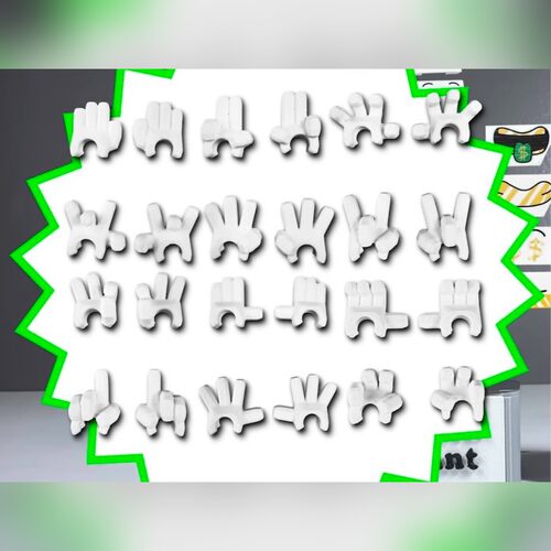 3D打印摆件手模型桌面美术Hand男生ins风可爱创意高级感女生装饰