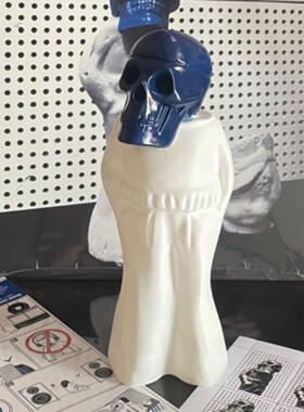 JackWhite夏洛特雕像手办摆件