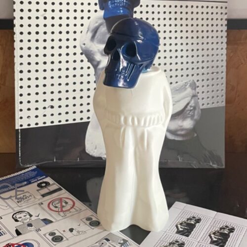 JackWhite夏洛特雕像手办摆件