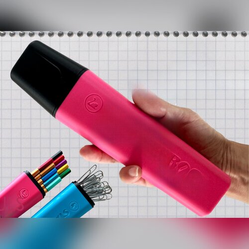 StabiloBoss巨型荧光笔筒大容量