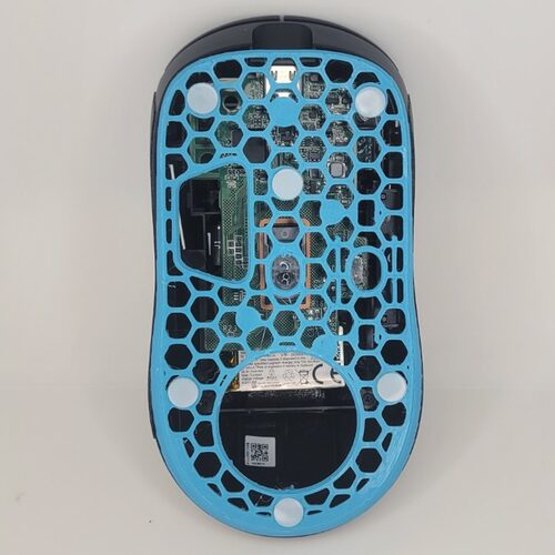 gpw外壳鼠标减重改装罗技Superlight 2c二代G Pro X适用于蜂窝状