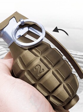 一战Mk1手榴弹仿真模型摆件