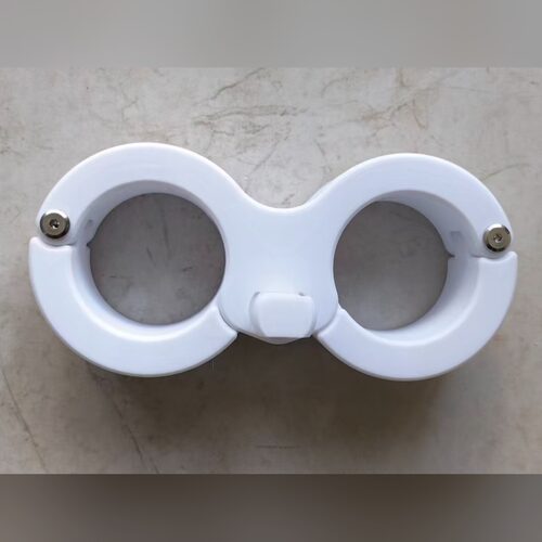 3D打印COS自锁插销手铐脚铐