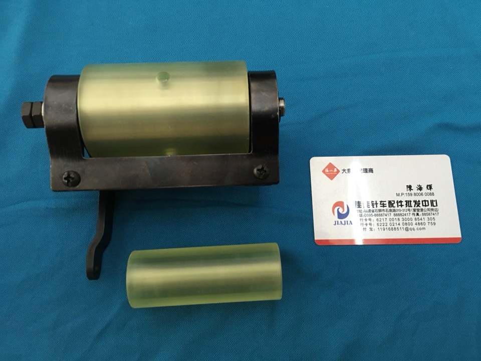 优质 银箭VC008-12针 多针车 橡筋车长胶后拖轮组件带轴承
