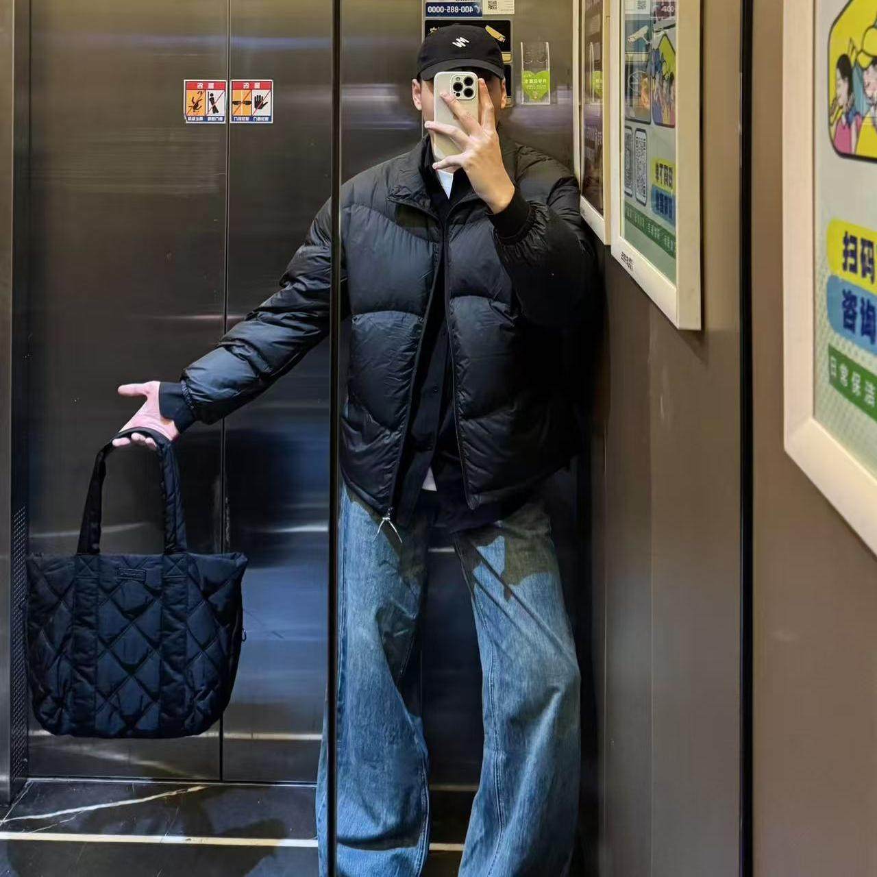 轻薄Oeasy90白鸭绒羽绒服