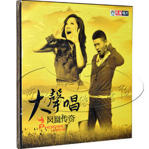 流行音乐 孔雀廊 亚洲天团 凤凰传奇 大声唱 CD 简装版