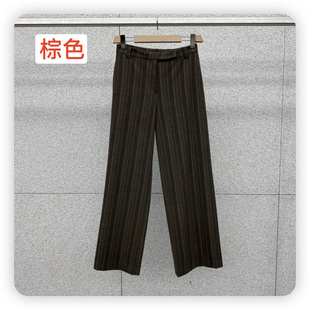 HELDER韩国东大门代购2025秋新款 时尚裙帘屁帘工装休闲裤女长裤